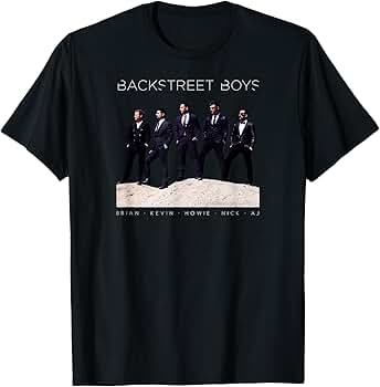 Amazon.com: Backstreet Boys - Sky High T-Shirt : Clothing