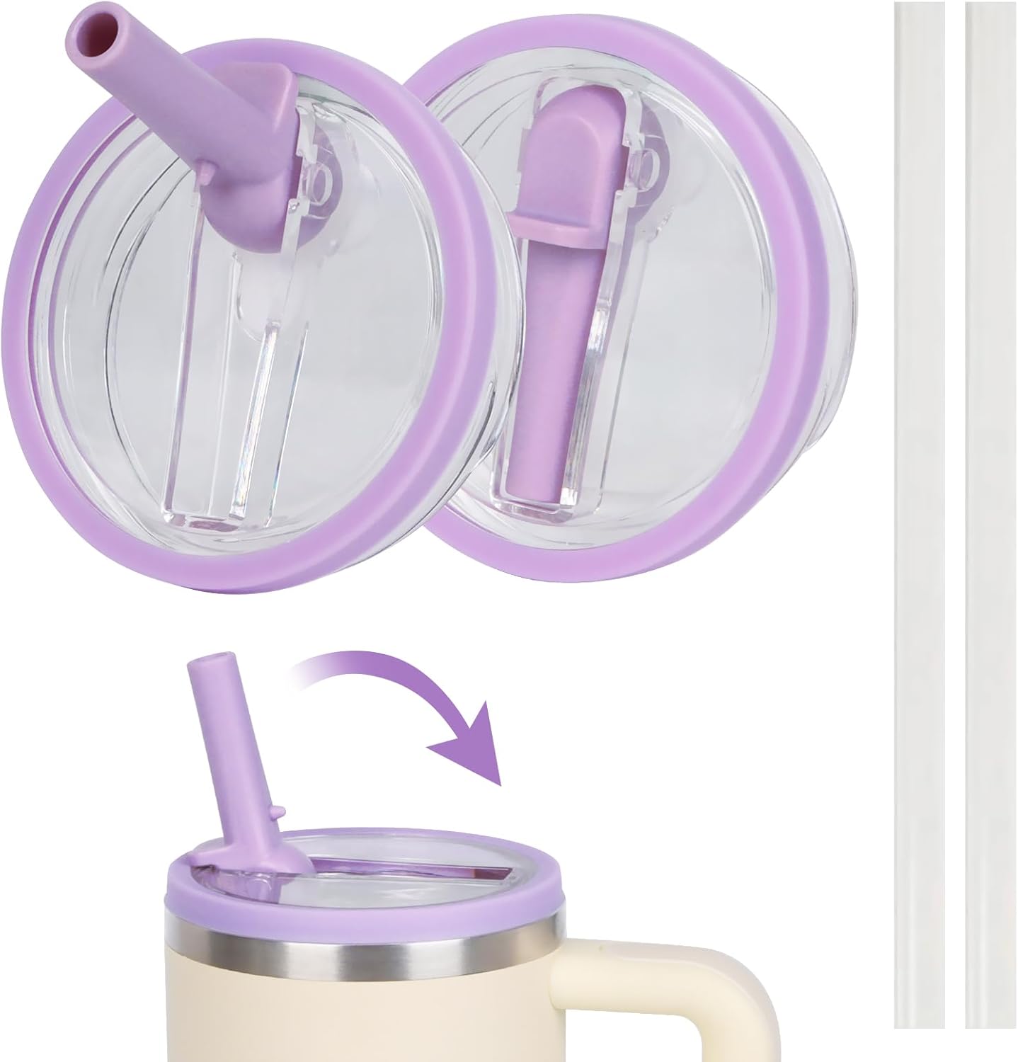 Amazon.com | 30 oz Replacement Lid for Stanley Quencher Tumbler Flip