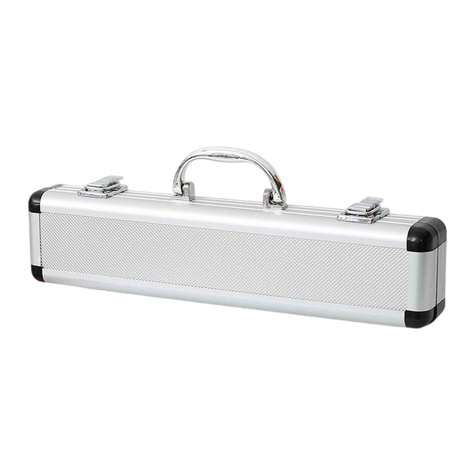 Flute Box Handheld Waterproof Lockable Shockproof Lightweight Holder Handbag for G Key Musical Instruments & Gear|Wind & Woodwind|Parts & Accessories|Bags & Cases-image-7