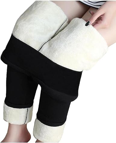 plus size fleece leggings