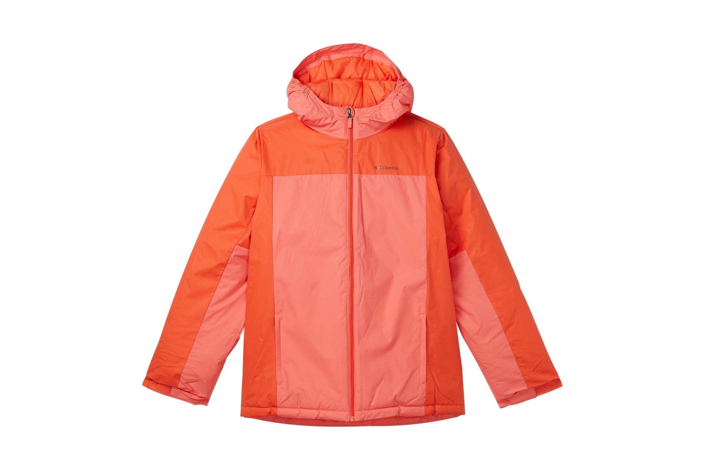 Columbia Kids Doug Firocious Jacket (Little Kid/Big Kid) hot coral/zing