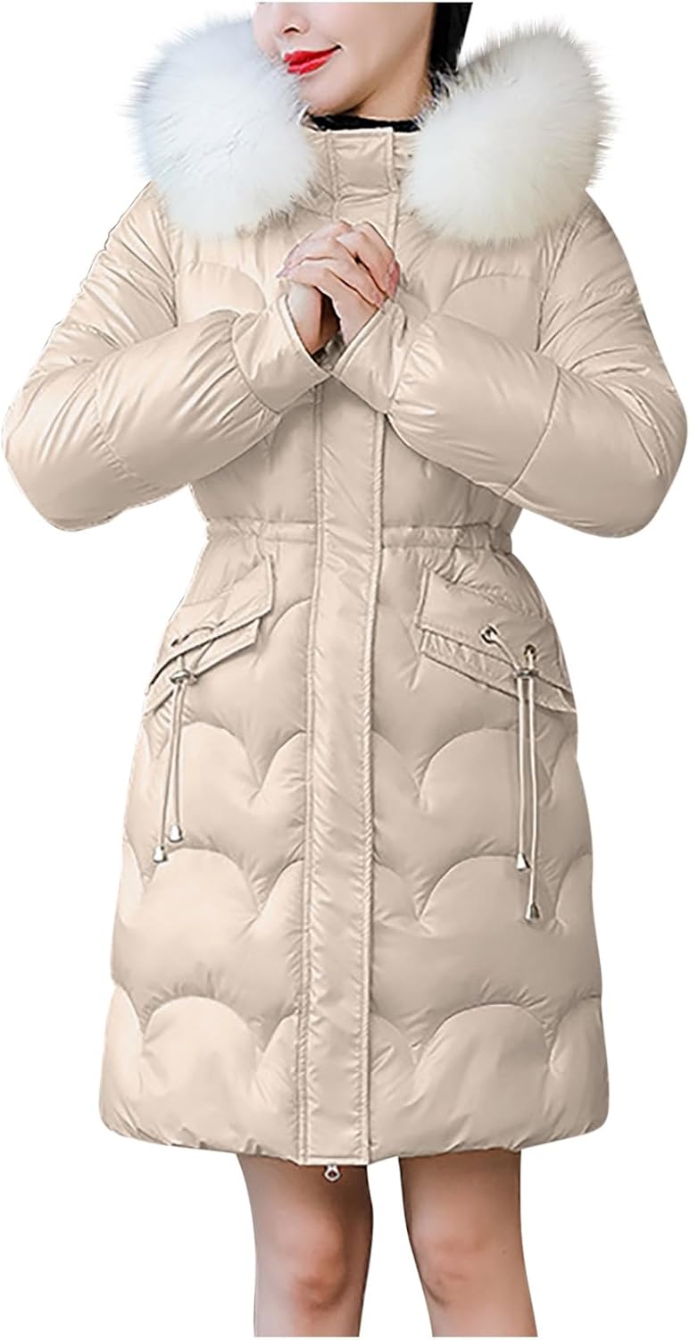 Women's Zip Up Plus Size Loose Fit Coats Oversized Crewneck Long Sleeve Casual Pullover Hoodie with Side Pockets