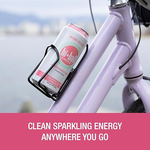 Miniatura 4 de Hiball Energy - Seltzer energético de sandía, sin azúcar ni calorías, 8 unidades de 16 onzas líquidas.