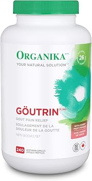 Goutrin 240 Capsules Brand Organika