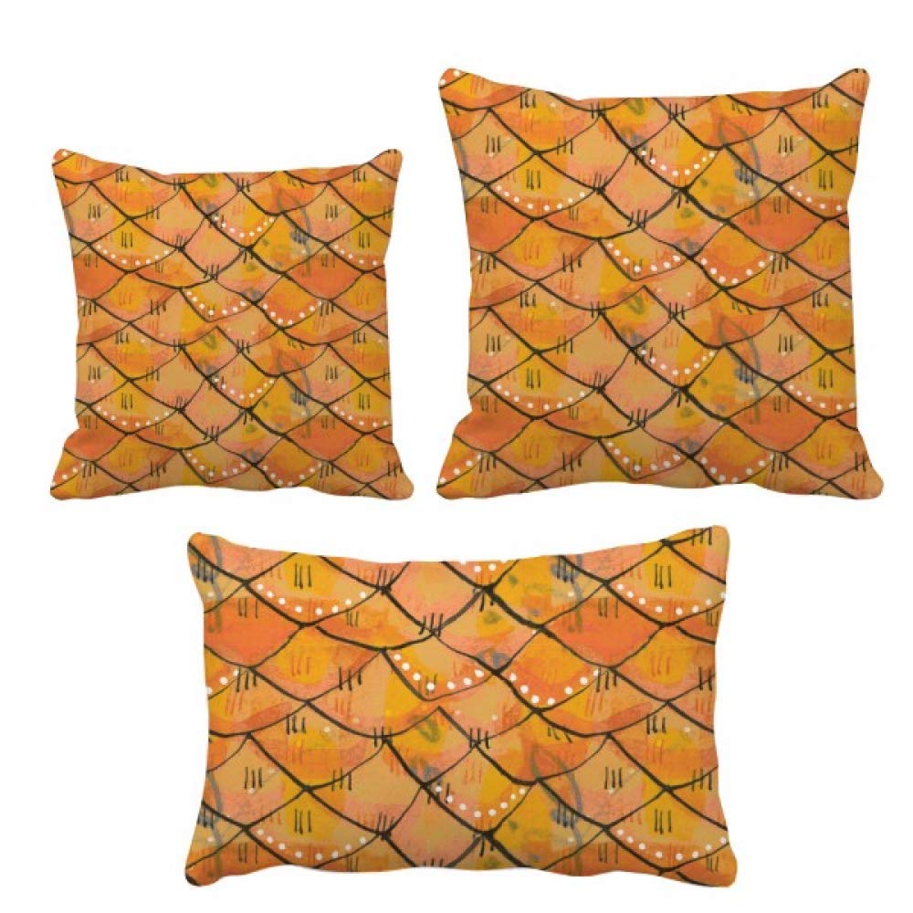 Housse de coussin bois abstrait pour salon élégant et moderne