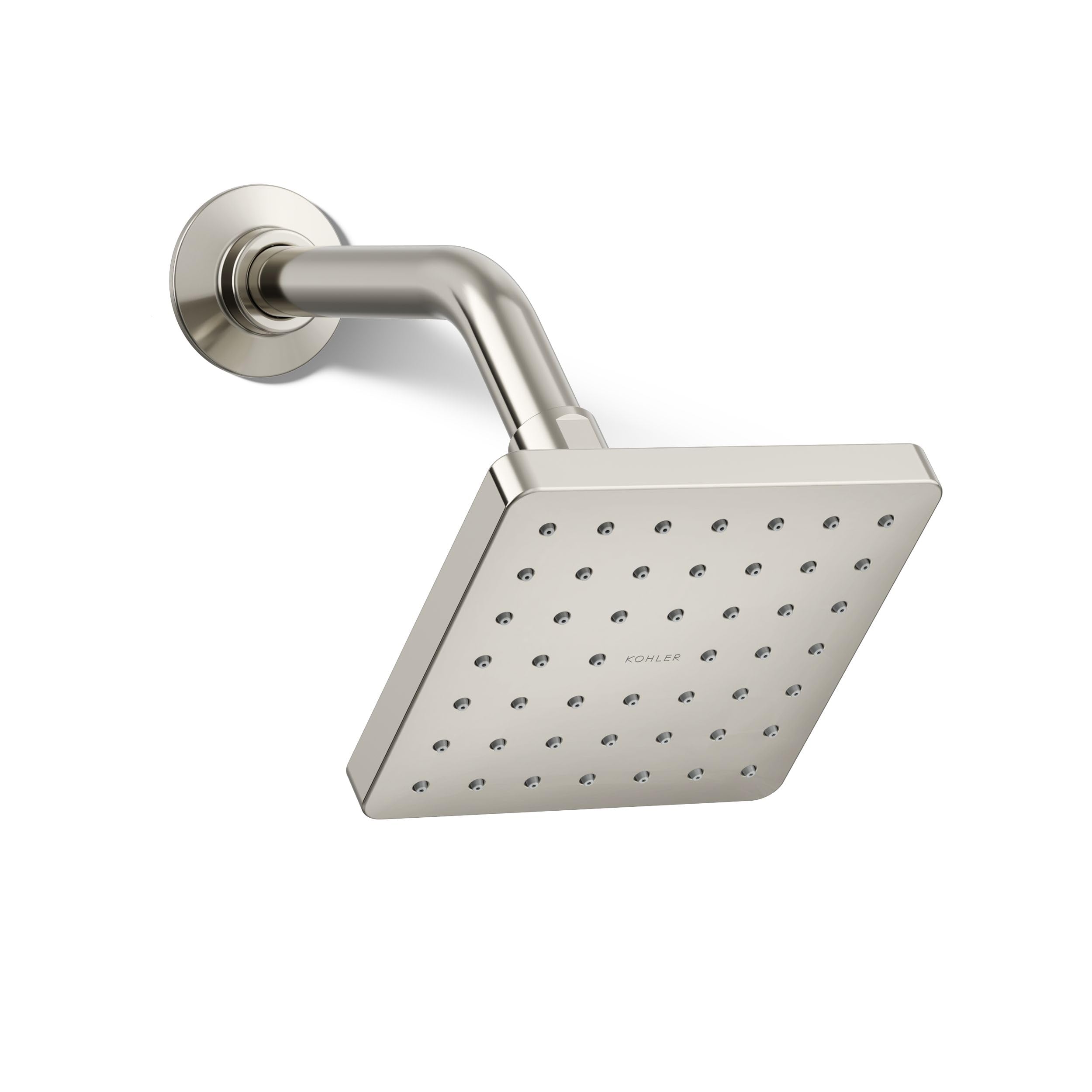 Pomme de douche parallèle au design épuré et jet constant