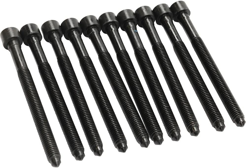 Rareelectrical New 6-Point Torx Cylinder Head Bolt Compatible With Audi A6 Quattro Premium 4 Cyl 2.0L A5 Quattro Prestige 4 Cyl 2.0L A6 Premium 4 Cyl 2.0L 2005-2017 By Ra32020002