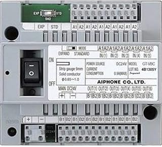 Aiphone Corporation GT-VBC Video Bus Control Unit for GT Series, Multi-Tenant Intercom, ABS Plastic Construction, 4-13/16