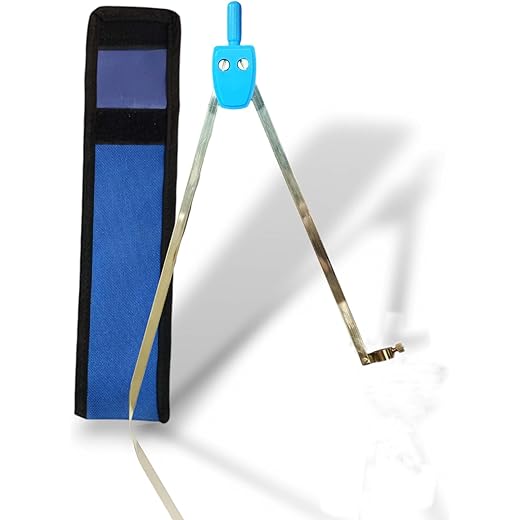 Brass Pencil Compass with Cover