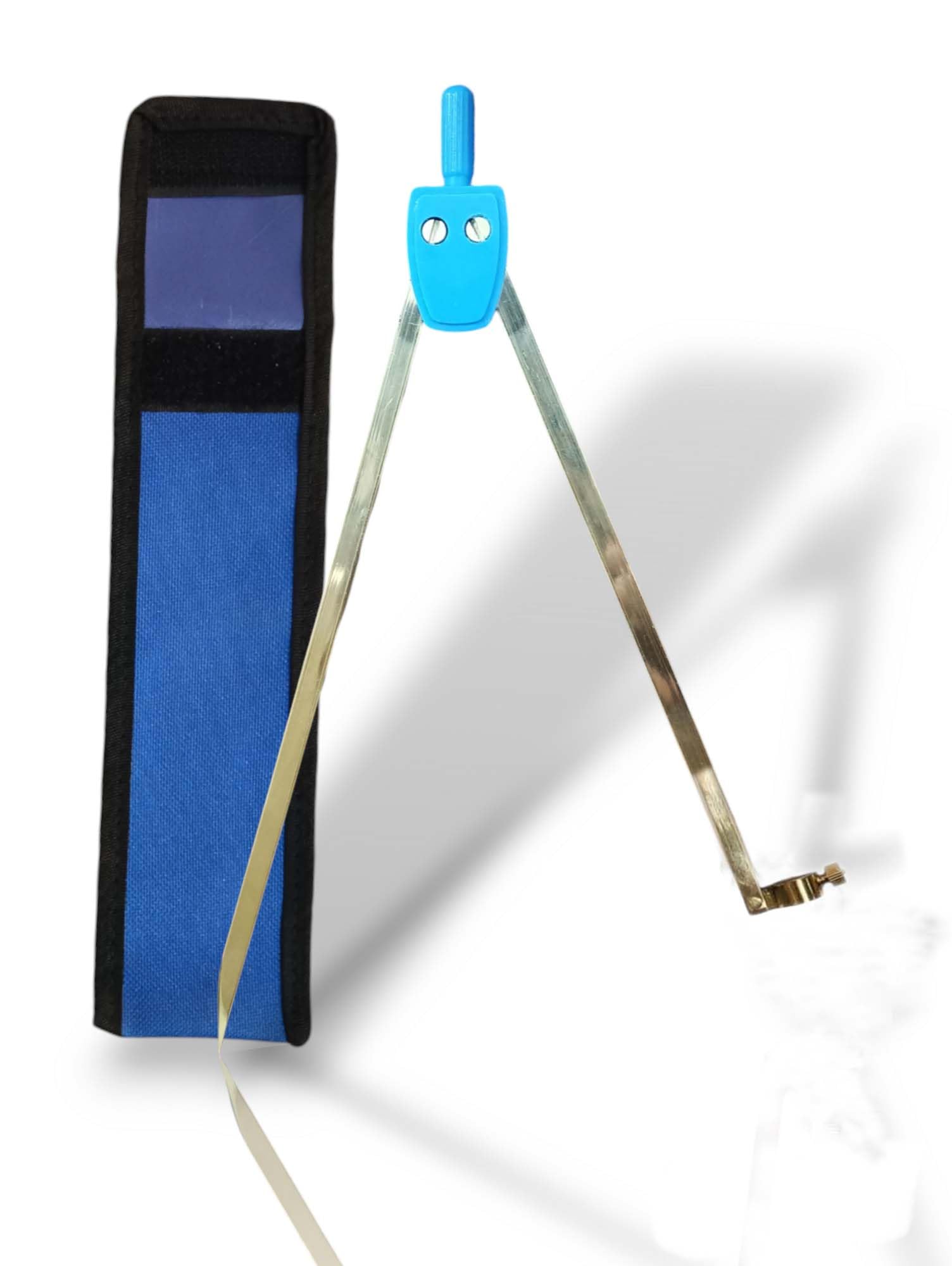 Germany Brass Pencil Compass With Cover Great Item Marine Navigation Geometry Woodworking Drafting Drawing Tool Math Compass Circle Drawing Tool Students Architect