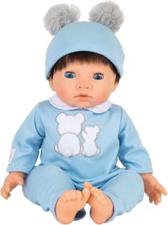 Brown haired Baby (Cot Packaging)