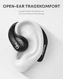 soundcore by Anker AeroFit Pro Open-Ear Kopfhörer, Ultra leicht, Bequem, Ergonomisches Design, Intensiver Sound LDAC, Bluetooth 5.3, IPX5 Wasserschutz, 46h Akku, App, Kabellos - 2