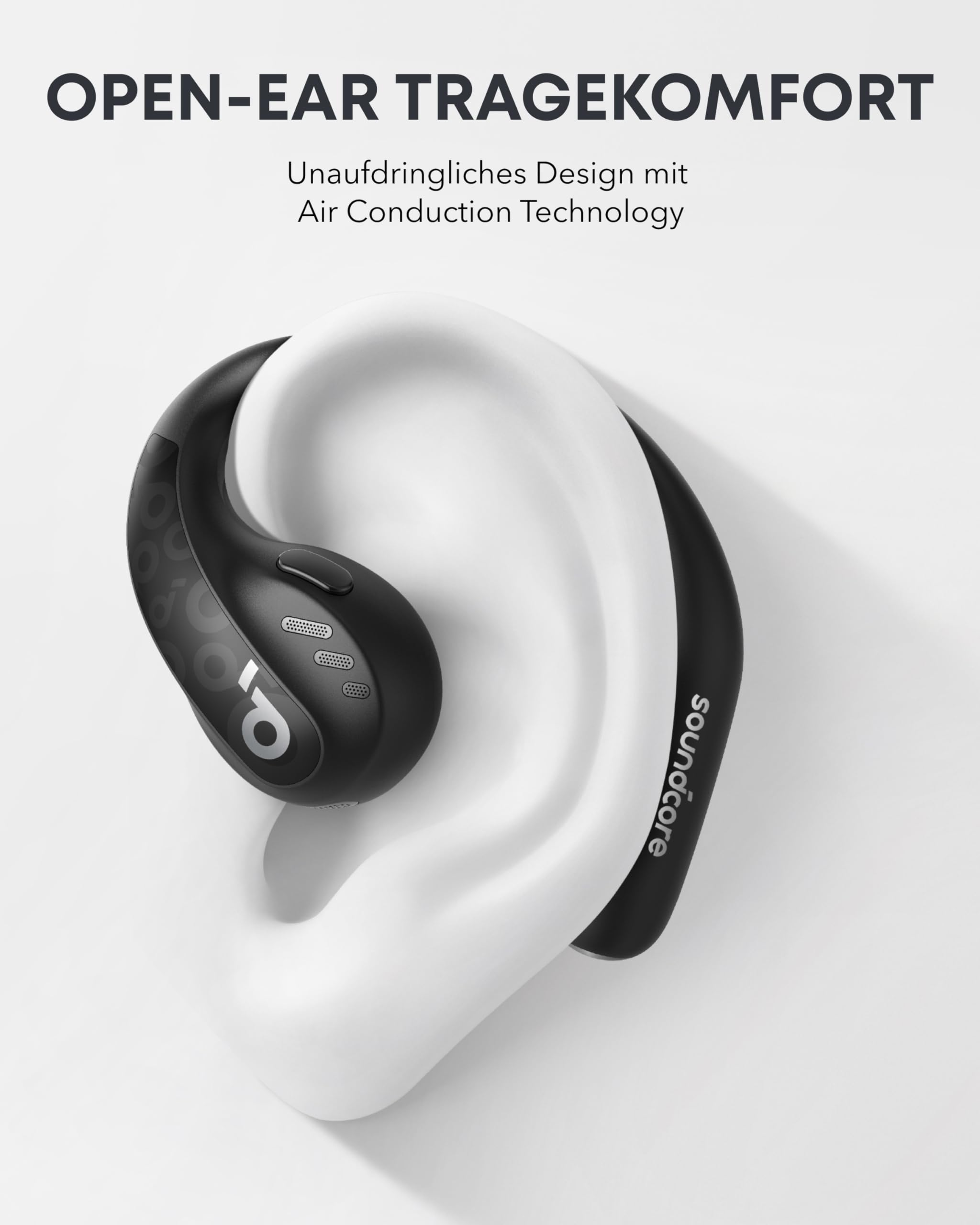 ぴろしき出品　ANKER Soundcore AeroFit Pro soundcore by Anker AeroFit Pro Open-Ear Headphones, Ultra Comfort