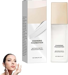 Base que cambia de color para maquillaje de p...