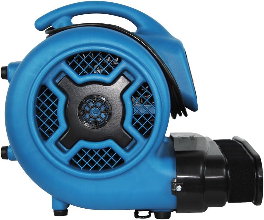 XPOWER P-800I Rooftop Inflatable Balloon Cold Air Advertising Blower Fan, Blue