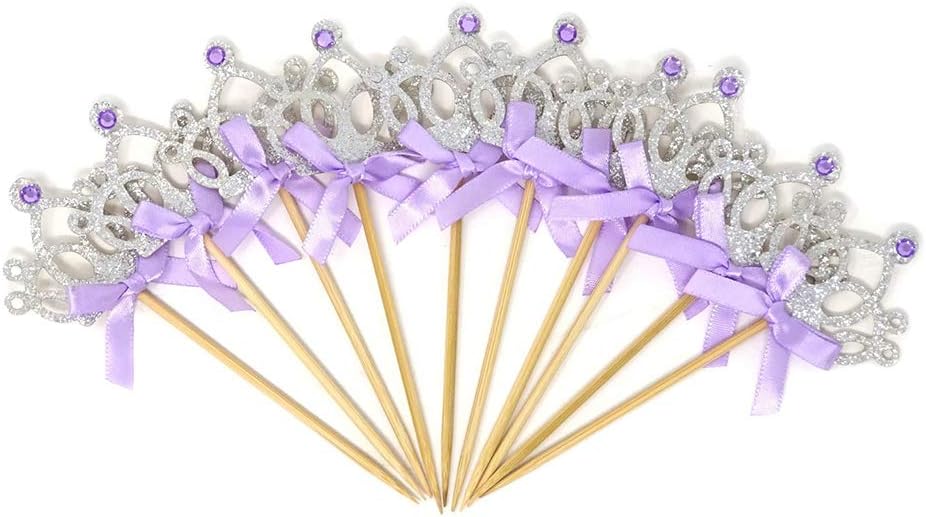 Corona Glitterata Per Primo Compleanno Bambino – Fascia Elastica Con Numero 1, In Feltro E Tessuto Luccicante, Blu Reale E Oro - 3