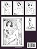 Sexy Pin-up Demon Coloring Book: Hot and Spicy Evil Retro Babes in Seductive Poses Coloring Pages for a Fun, Flirty, and Bold Experience #1