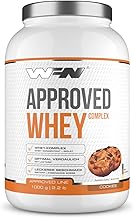 WFN Approved Whey (1kg (Pack of 1), Cookies)