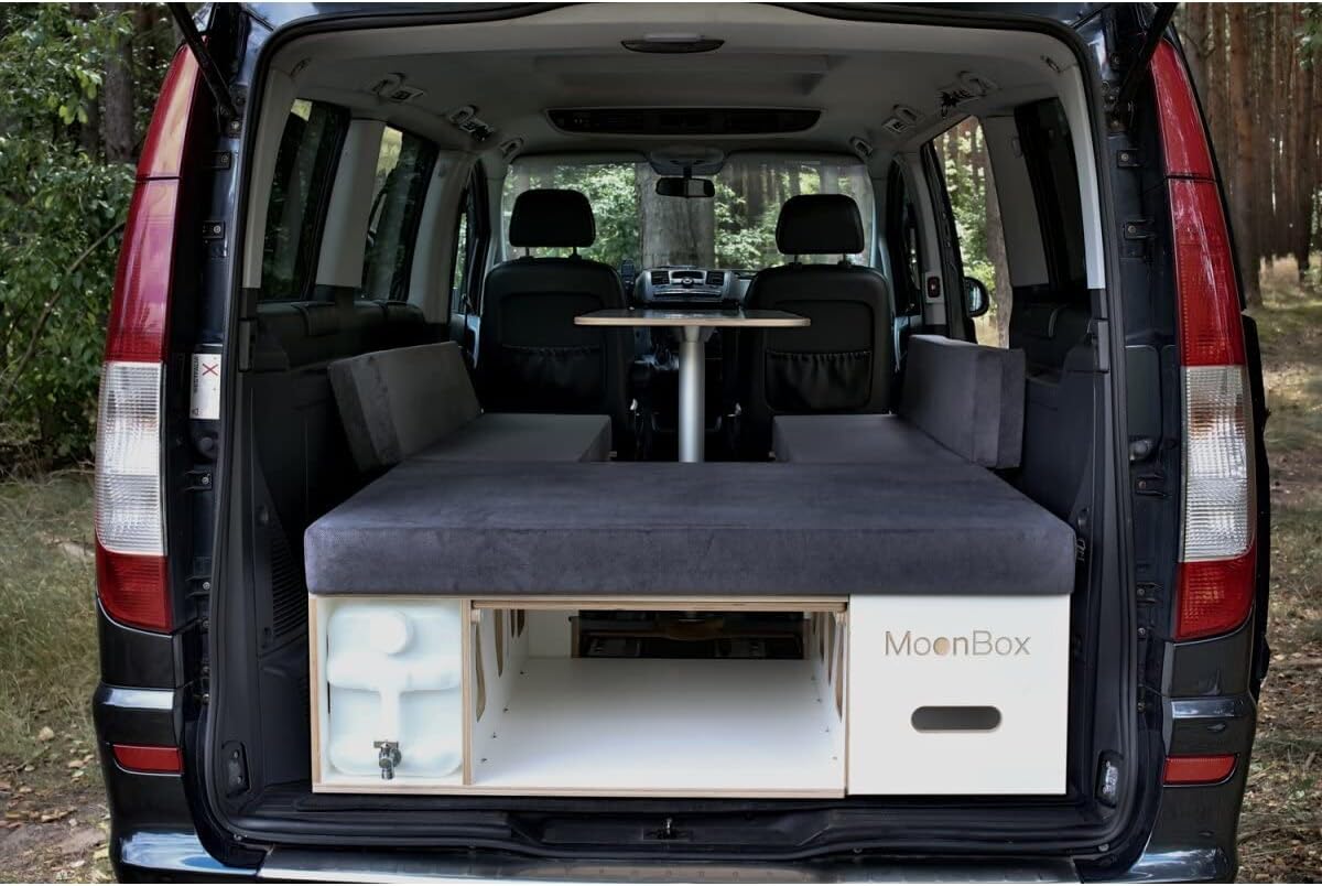 Luxus Campingbox Mit Tisch Bilder