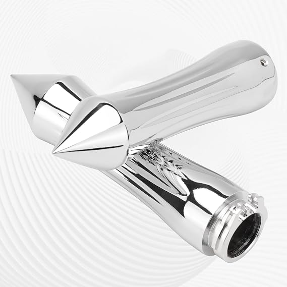 Motorcycle Hand Grips 1 Inch 25MM Handlebar Grip Throttle Non-Slip Universal Compatible with Harley Davidson Dyna Sportster 883 Road King Electra Glide Street Glide