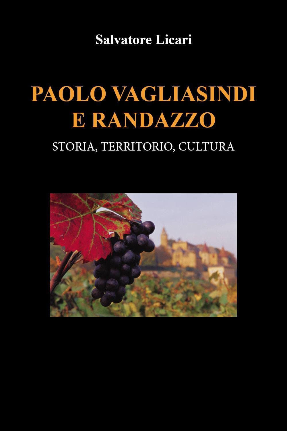 Paolo Vagliasindi Randazzo storia territorio cultura ouvrage historique Sicile