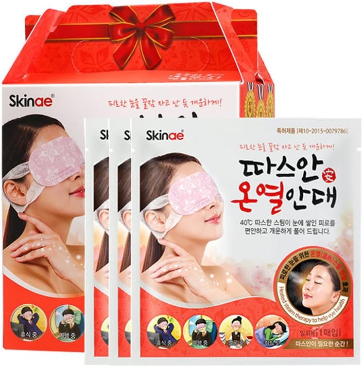 Skinae Hot Steam Eye Mask Eye Pillows For Sleeping and Relax
