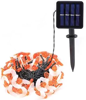 Genérico Luces De Cuerda Solares Para Exterior,Luces De Abejas Solares Para Exteriores | Iluminación Ambiental Impermeable Para Jardín, Árbol, Fiesta, Boda, Navidad, Terraza