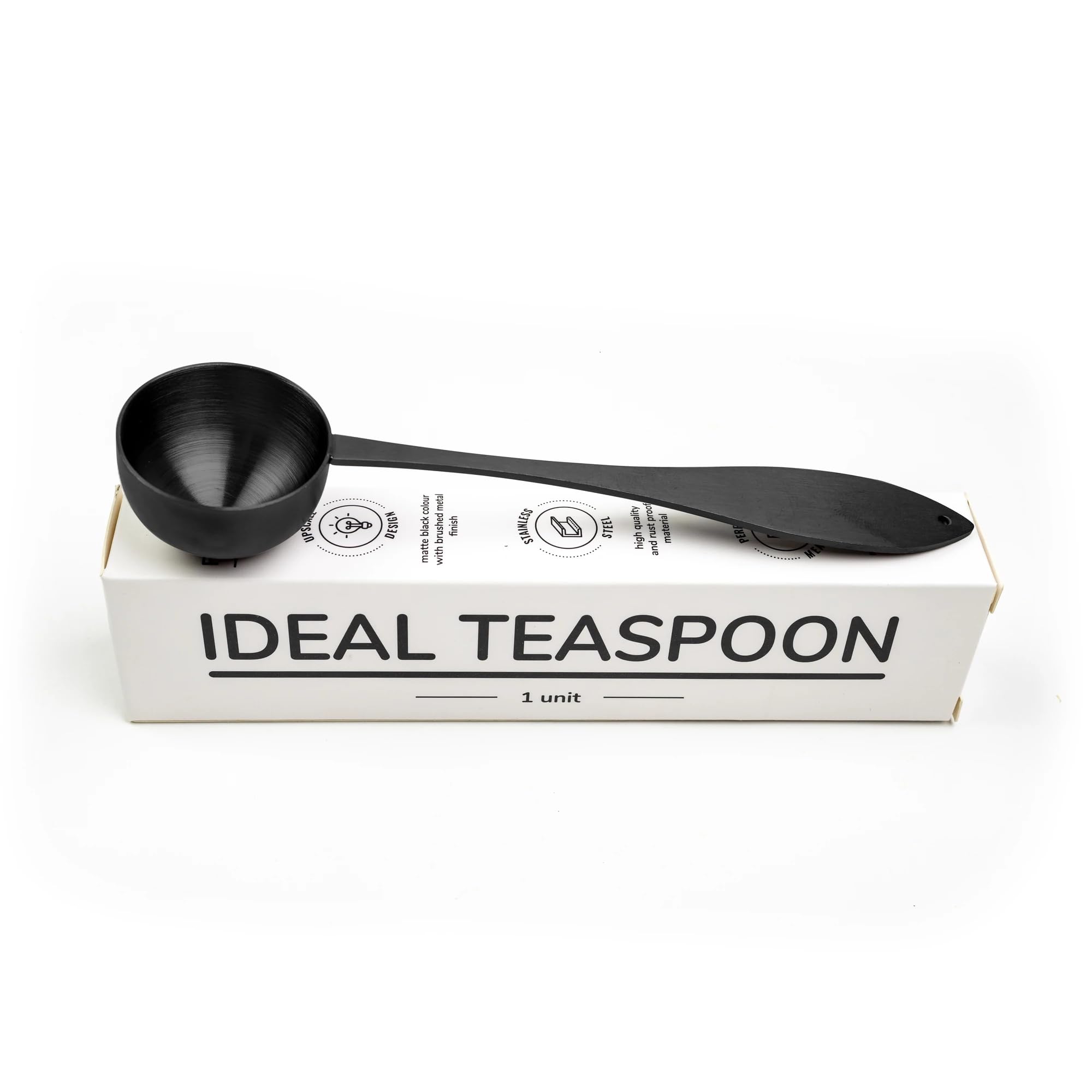 Udyan Tea Stainless Steel Tea Spoon - Perfect Brew -1