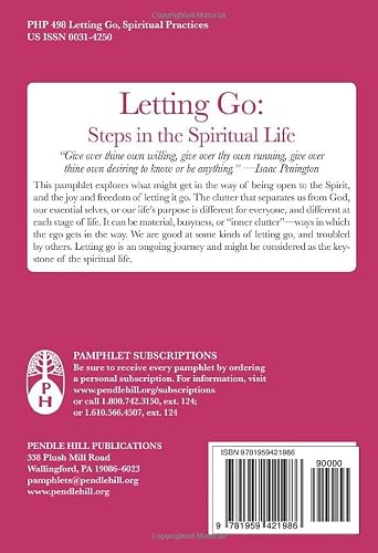 Letting Go: Steps in the Spiritual Life – vue 2