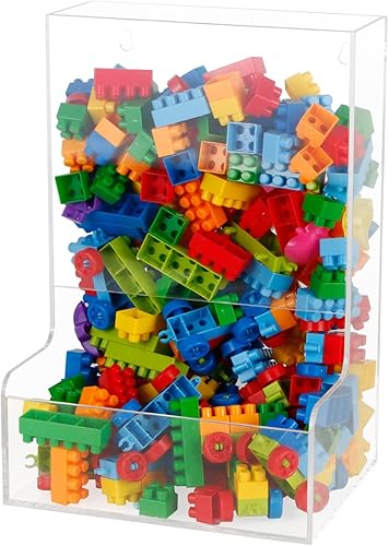 Miniatura 7 de Organizador de juguetes de pared de acrílico, organizador de almacenamiento de juguetes, organizador y contenedores de almacenamiento para niños,