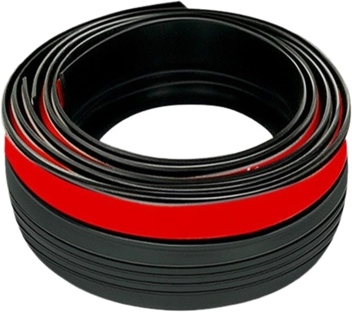 Car Sealants Strip Auto Trunk Lid Gap Rubber Fillers Strip Hatchback Upper Edge Trim Waterproof Dustproof Automob Adhesives Tape(1.2 M White)