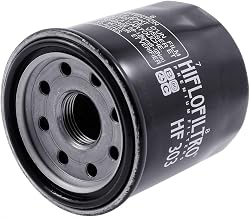 HIFLOFILTRO HF303 Oil Filter | Additional Reference KN303; Compatible with Honda VTR 1000 F Fire Storm V SC36, VT 600 C Shadow V PC21, NTV 650 Revere M RC33