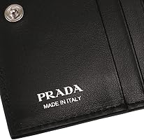 Amazon | [Prada] [プラダ] 2つ折り財布 レディース ブラッシュド