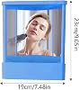 True Mirror - Real Image Non-reverse Mirror - True Mirror Non Reversing See The Real You - Left Right Non Reverse Mirror - Non Reversing Mirror For Real Image For Modeling, Makeup, Haircuts And Beauty