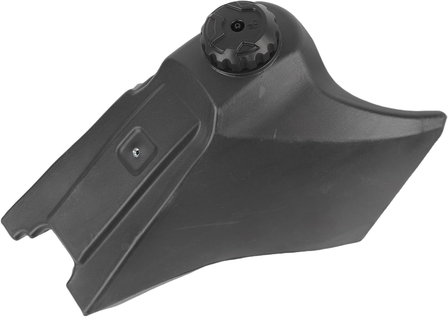 fosa Replacement Dirt Bike Gas Tank for YZ85 Pit Dirt 2002-2018, High Capacity Lightweight OffRoad Fuel Tank, Durable Plastic, Upgrade with Improved Fuel