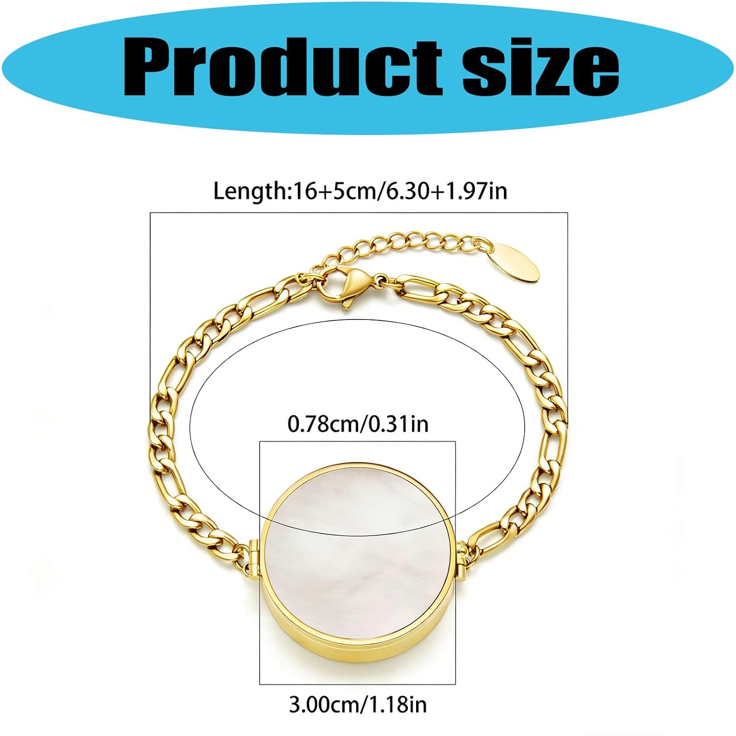Fashionable Lip Gloss Stainless Steel Beauty Cosmetic Wrist Jewelry Suitable for Application Lipcolor image 3