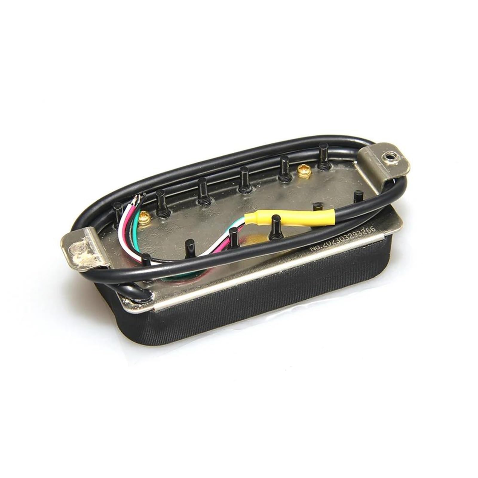Miłośnicy Muzyki Przetworniki Do Gitary Elektryczn Przetwornik Gitarowy Alnico 5 Double Coil Humbucker Czarny Do Części Do Gitary Elektrycznej(E)