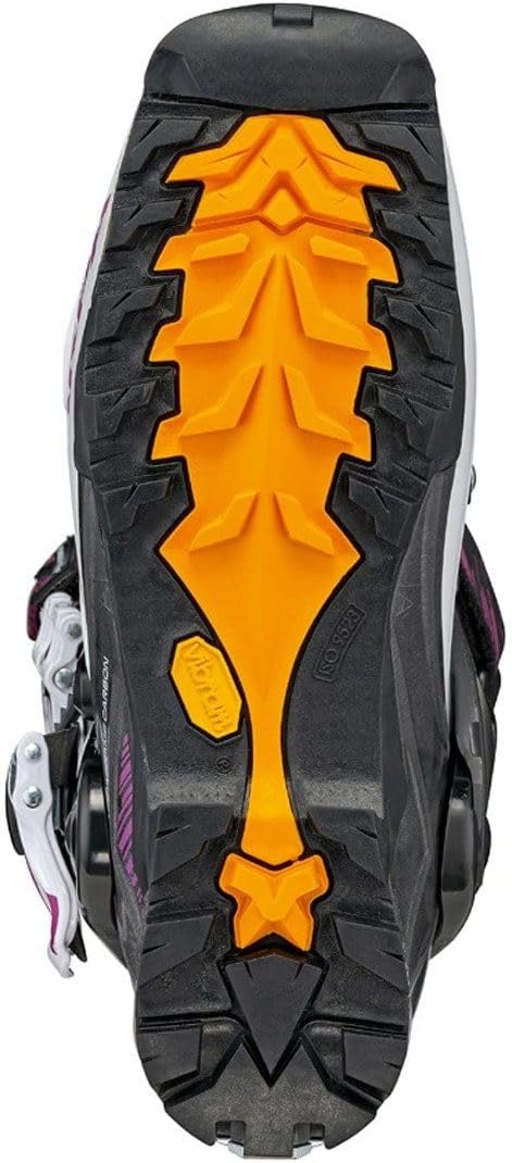 SCARPA Women's GEA RS 120 Flex Alpine Touring Ski Boots for Backcountry & Downhill Skiing