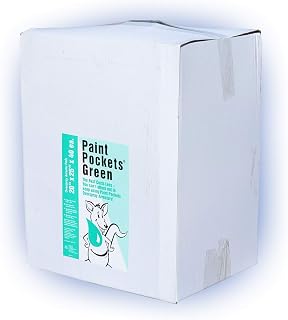 Green 20"x25" Exhaust Filter (40 Pack) PPG-020-025-040