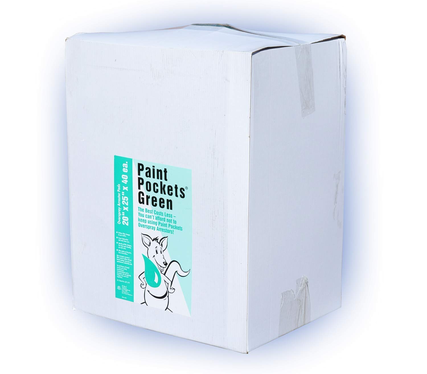Amazon.com: Paint Pockets Green 20