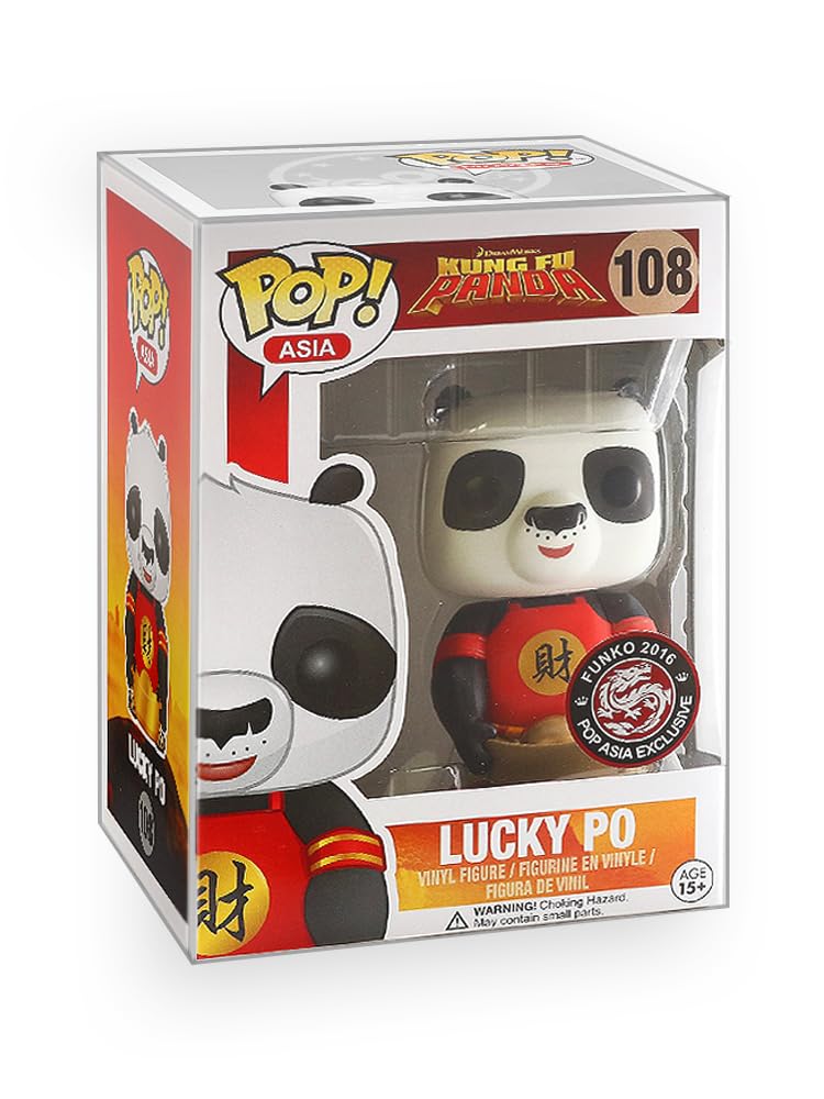 Funko Pop Asia Kung Fu Panda Lucky Po 2016 figura de vinilo limitada