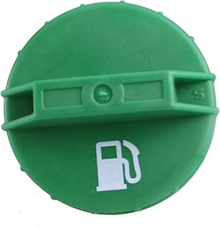 Holdwell Green Fuel Fill Cap 6661114 87021178 6665423 compatible with Bobcat 320 322 325 328 443 453 463 543 1600 2000 2400 2410 5600 5610 A220 S100 S130 T110 T180 T190 T35100 T40180