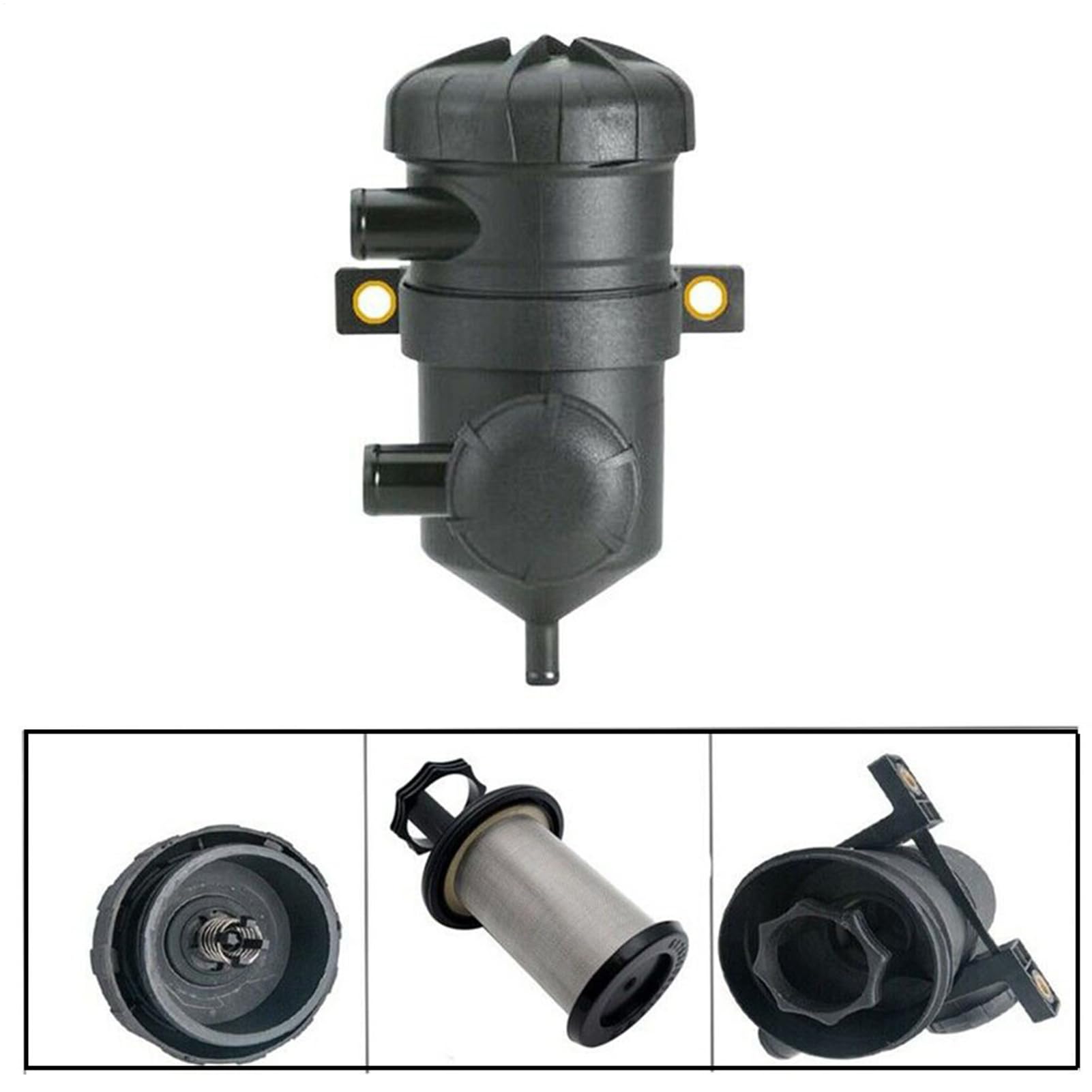Séparateur d'huile pour les automobiles, les canettes de séparateur d'huile, séparateur d'huile d'huile pour automobiles, cape d'huile pour le séparateur d'huile pour le réservoir de réservoir, sépara