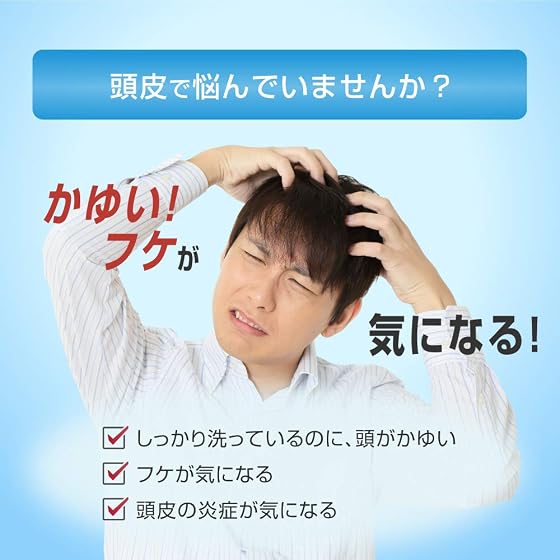 ロート製薬 メディクイックＨ 頭皮のメディカルシャンプーの商品画像
