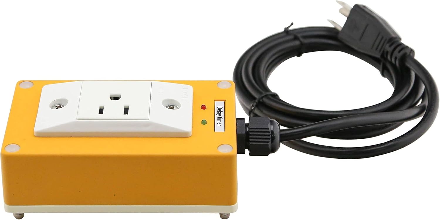 Reef Octopus Protein Skimmer Delay Timer