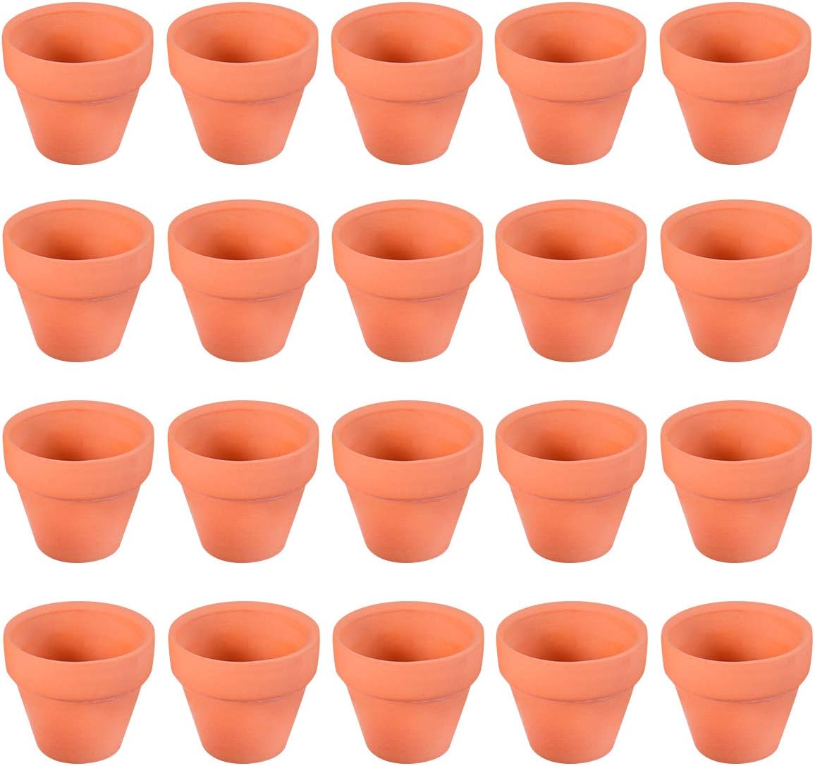 mini vaso in coccio per salse da 1 litro