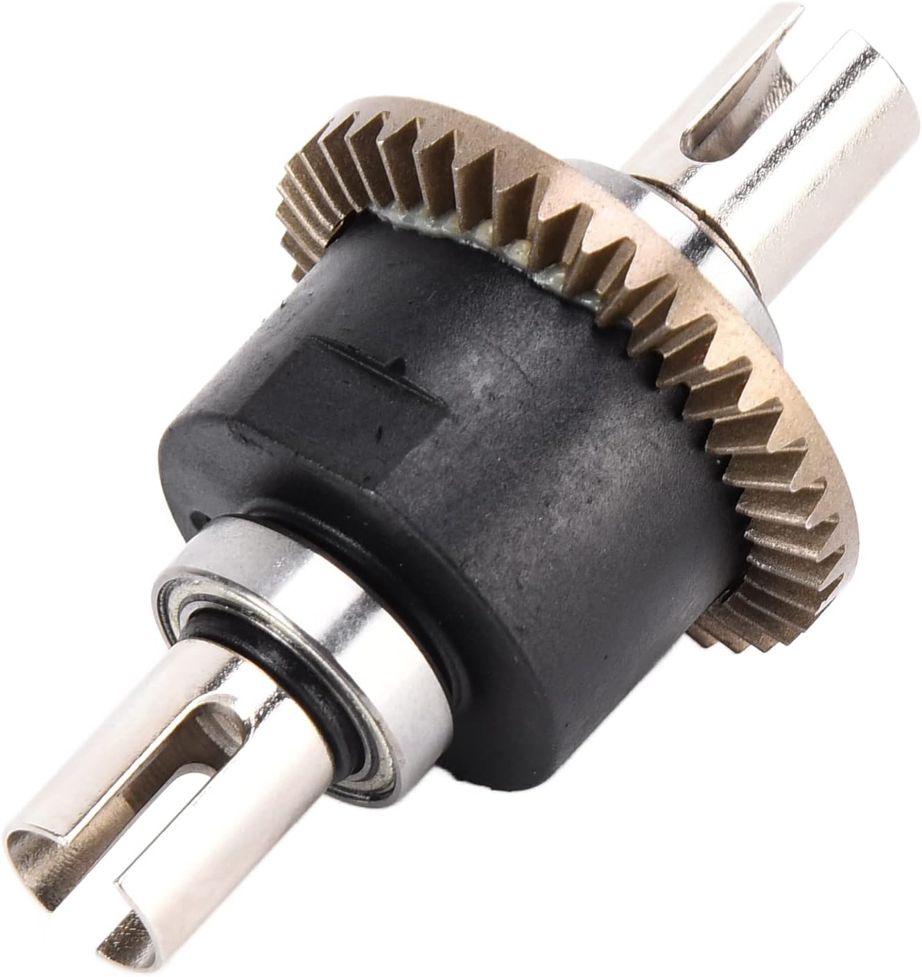 Dilwe RC Differential Gear,Durable Metal Differential Gear Replaceable Parts for 104001 1/10 RC Model Car