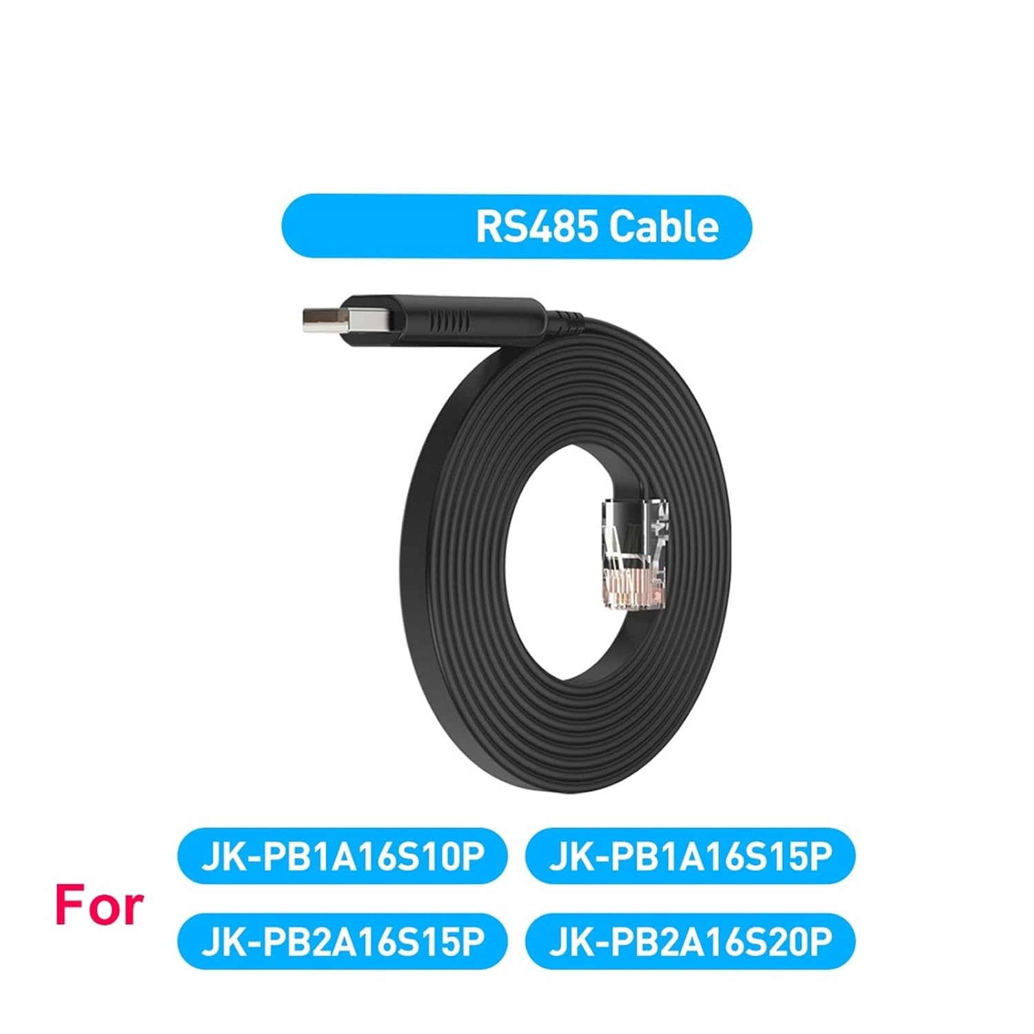 RS485 Cable for BMS JK-PB1A16S10P JK-PB1A16S15P JK-PB2A16S15P JK-PB2A16S20P