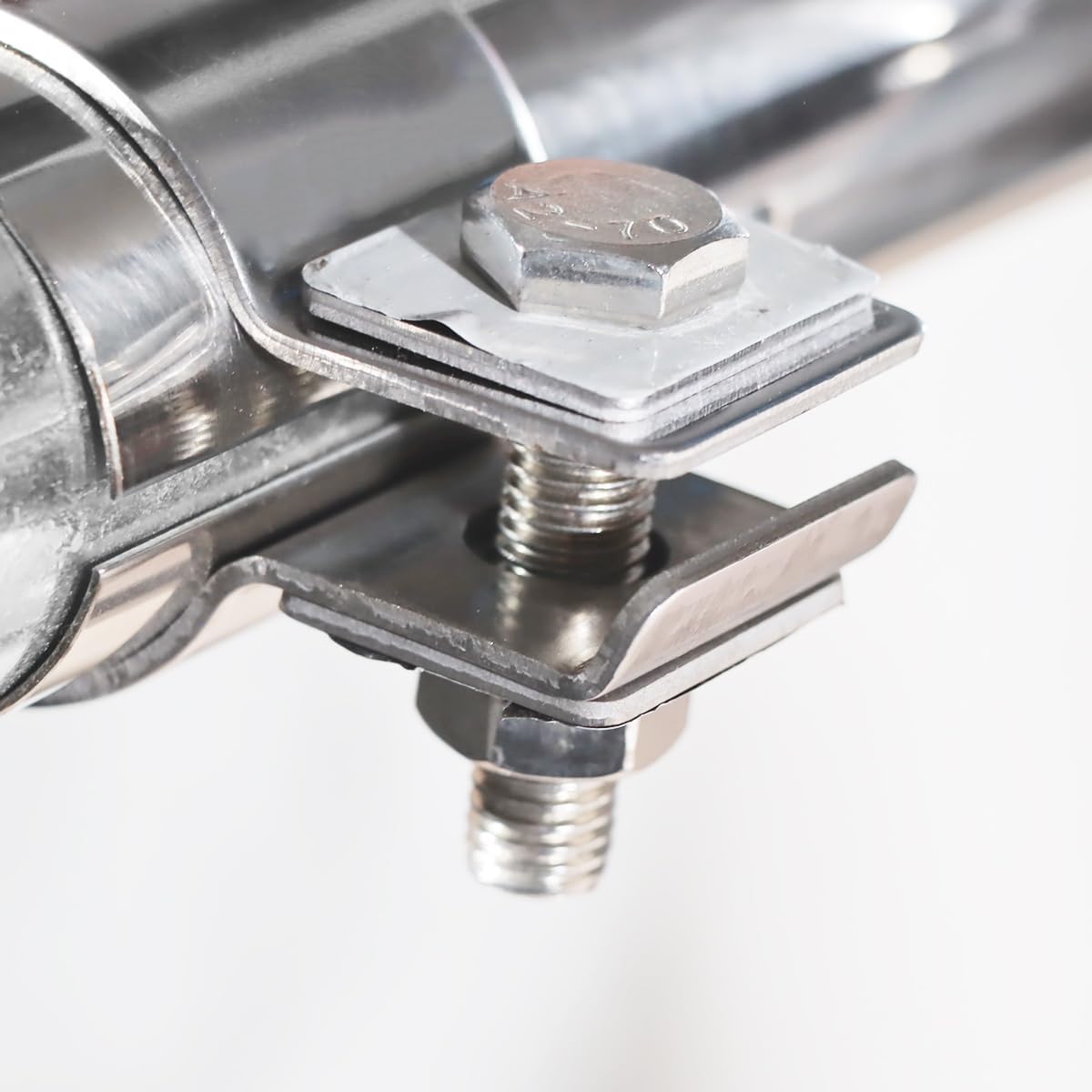 Quarter Fenders for Semi Truck, 24" x 24" Stainless Steel, Tube Bracket and Mounting Hardware Included, Right Left, Stainless Steel Quarter Fender Kit Set