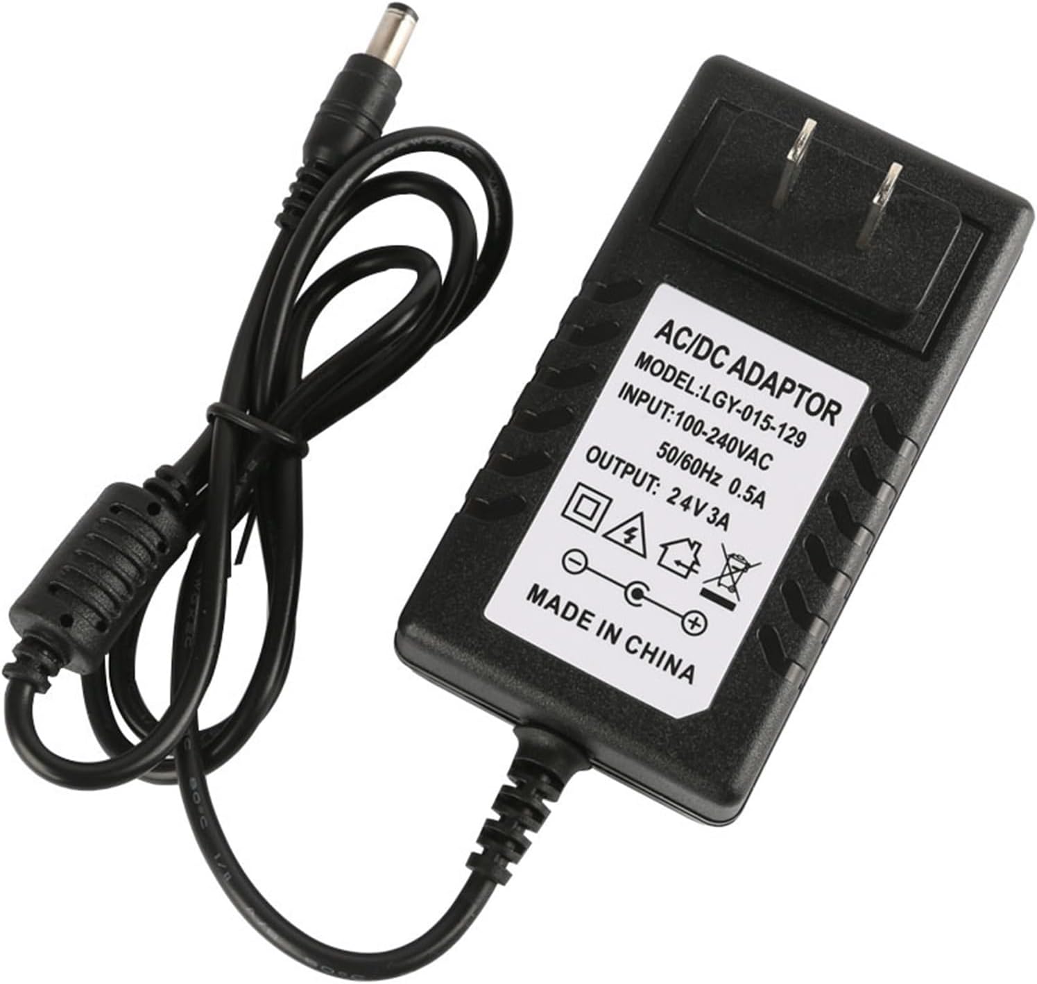 24V3A Power Adapter 24V2A 1.5A1A0.5A Water Pump Power Supply Motor Water Purifier lamp with Power Supply(24V1.5A)